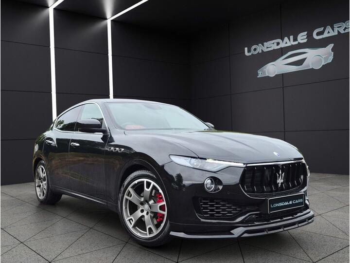 Maserati Levante 3.0D V6 ZF 4WD Euro 6 (s/s) 5dr Maserati Levante 3.0D V6 ZF 4WD Euro 6 (s/s) 5dr