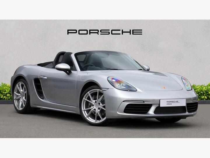 Porsche BOXSTER 2.0T PDK Euro 6 (s/s) 2dr Porsche BOXSTER 2.0T PDK Euro 6 (s/s) 2dr