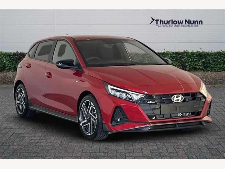 Hyundai I20 1.0 T-GDi N Line S DCT Euro 6 (s/s) 5dr