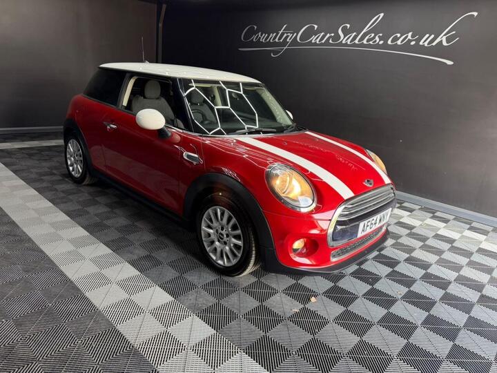 MINI HATCH 1.5 Cooper Euro 6 (s/s) 3dr