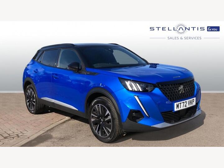 Peugeot 2008 1.2 PureTech GT Premium EAT Euro 6 (s/s) 5dr