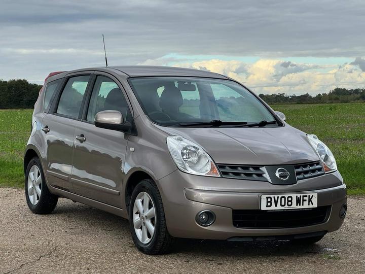 Nissan Note 1.6 16V Acenta Euro 4 5dr