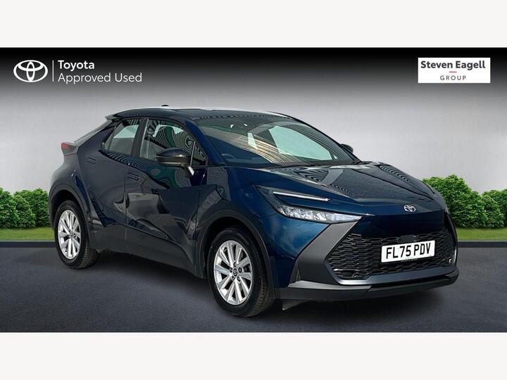 Toyota C-HR 1.8 VVT-h Icon CVT Euro 6 (s/s) 5dr