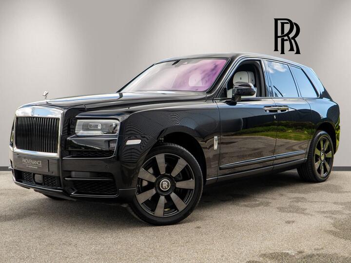 Rolls Royce Cullinan 6.75 V12 Auto 4WD Euro 6 5dr
