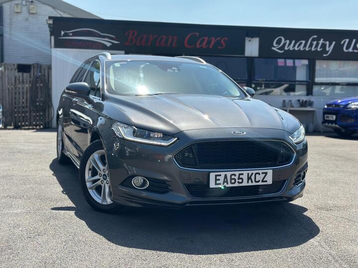 Ford Mondeo 2.0 TDCi Titanium Powershift Euro 6 (s/s) 5dr