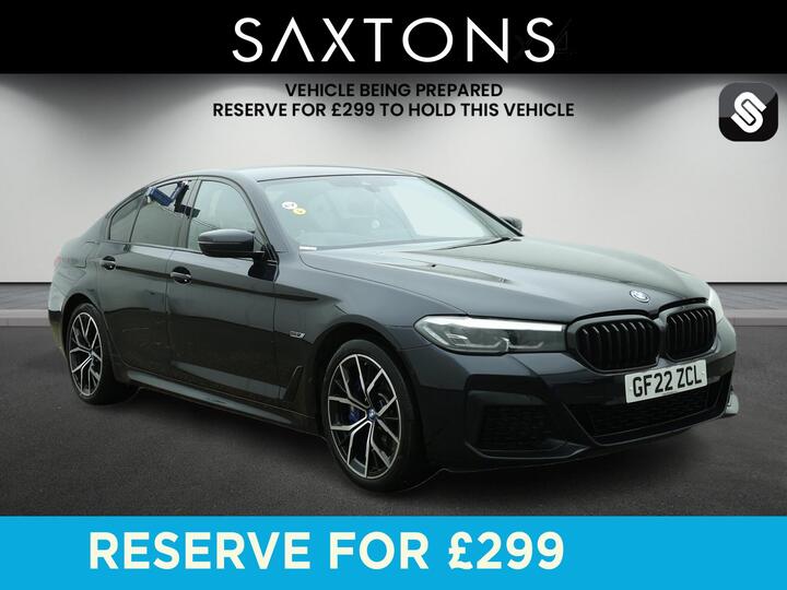 BMW 5 Series 2.0 530e 12kWh M Sport Steptronic Euro 6 (s/s) 4dr