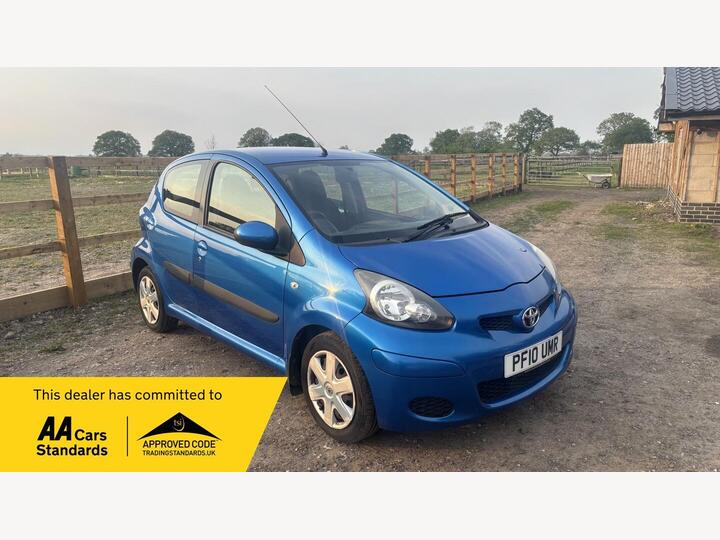 Toyota AYGO 1.0 VVT-i Blue MultiMode Euro 4 5dr