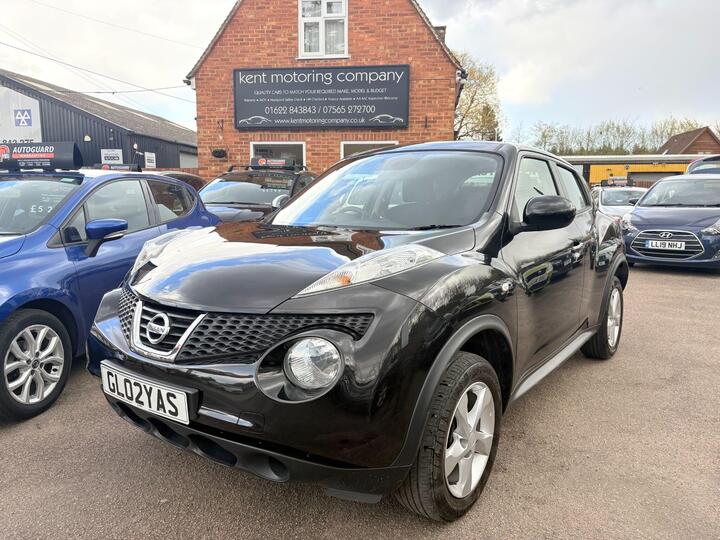 Nissan Juke 1.6 Visia Euro 5 5dr