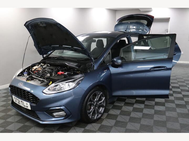 Ford Fiesta 1.0T EcoBoost MHEV ST-Line Edition Euro 6 (s/s) 5dr