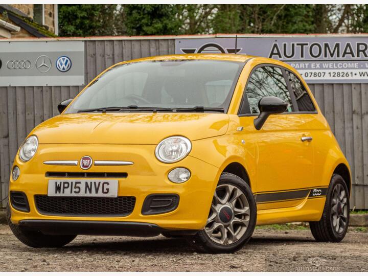Fiat 500 1.2 S Euro 6 (s/s) 3dr