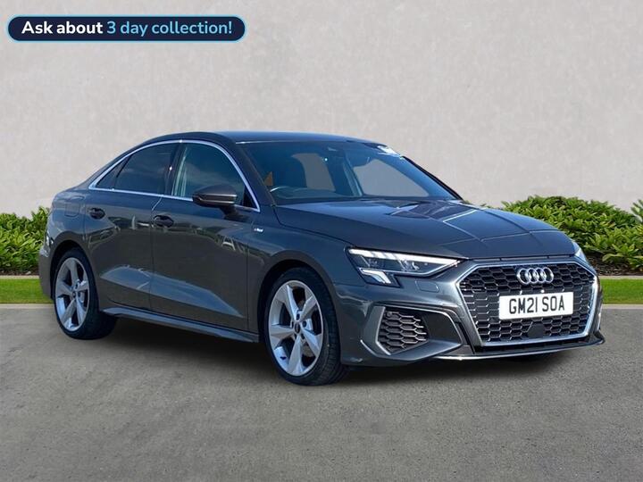 Audi A3 1.5 TFSI 35 S Line S Tronic Euro 6 (s/s) 4dr