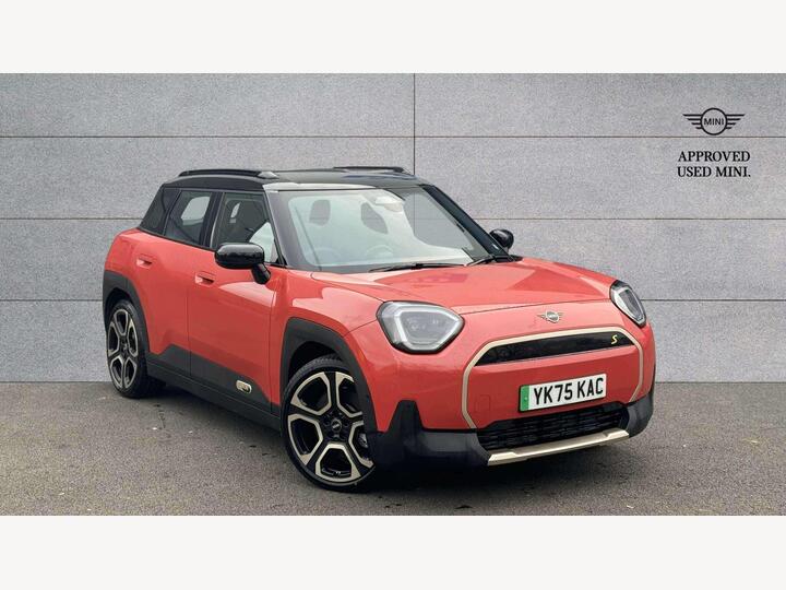 MINI Aceman SE 54.2kWh Exclusive Auto 5dr
