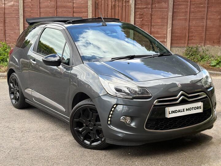 DS AUTOMOBILES DS 3 CABRIO 1.6 THP DSport Cabriolet Euro 6 (s/s) 2dr