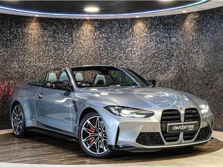 BMW M4 3.0 BiTurbo Competition Steptronic M XDrive Euro 6 (s/s) 2dr
