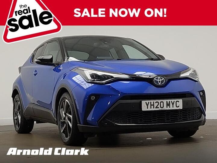 Toyota C-HR 1.8 VVT-h Dynamic CVT Euro 6 (s/s) 5dr