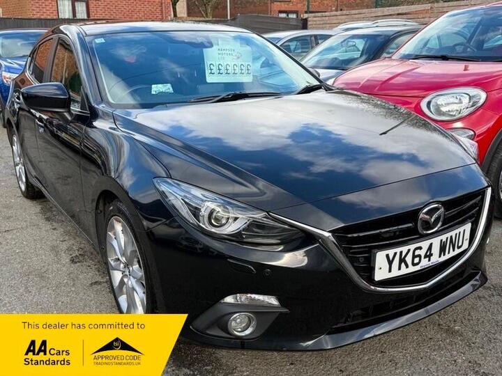 Mazda Mazda3 2.0 SKYACTIV-G Sport Nav Euro 5 (s/s) 5dr Mazda Mazda3 2.0 SKYACTIV-G Sport Nav Euro 5 (s/s) 5dr