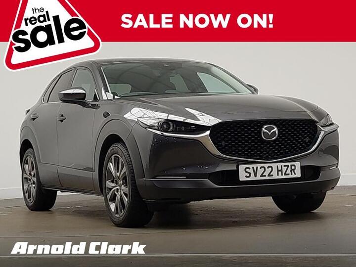 Mazda CX-30 2.0 E-SKYACTIV X MHEV Sport Lux Euro 6 (s/s) 5dr