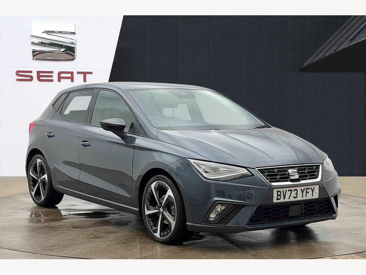 SEAT Ibiza 1.0 TSI FR Sport Euro 6 (s/s) 5dr