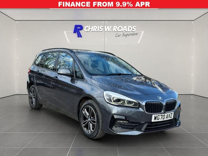 BMW 2 Series GRAN TOURER 1.5 218i Sport Euro 6 (s/s) 5dr BMW 2 Series GRAN TOURER 1.5 218i Sport Euro 6 (s/s) 5dr