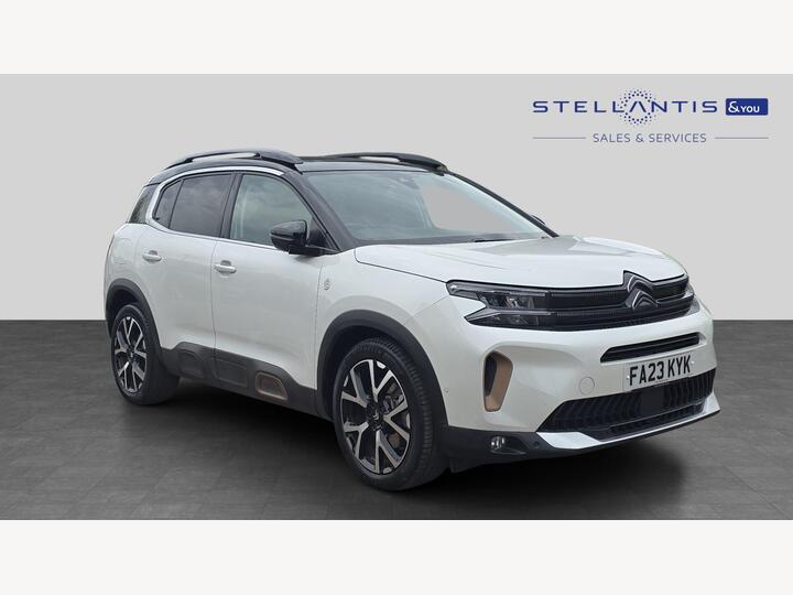 Citroen C5 Aircross 1.6 14.2kWh C-Series Edition E-EAT8 Euro 6 (s/s) 5dr