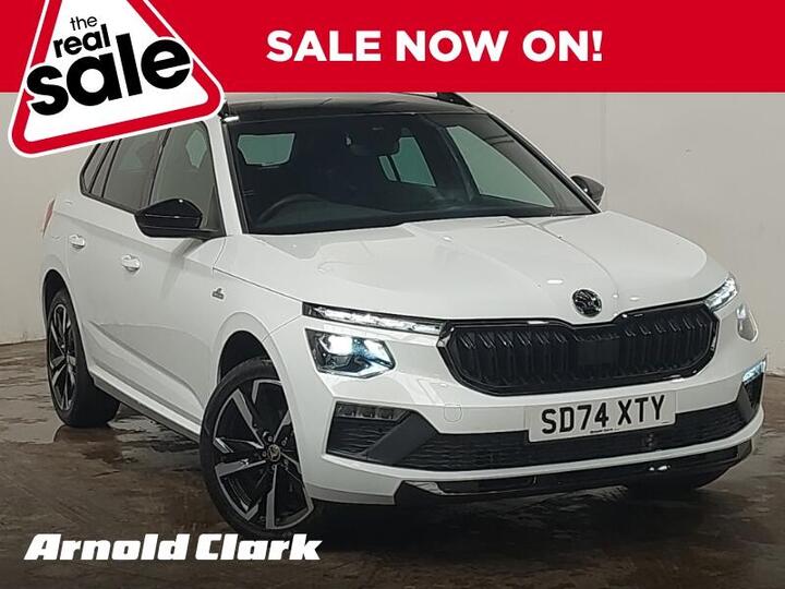 Skoda Kamiq 1.0 TSI Monte Carlo DSG Euro 6 (s/s) 5dr