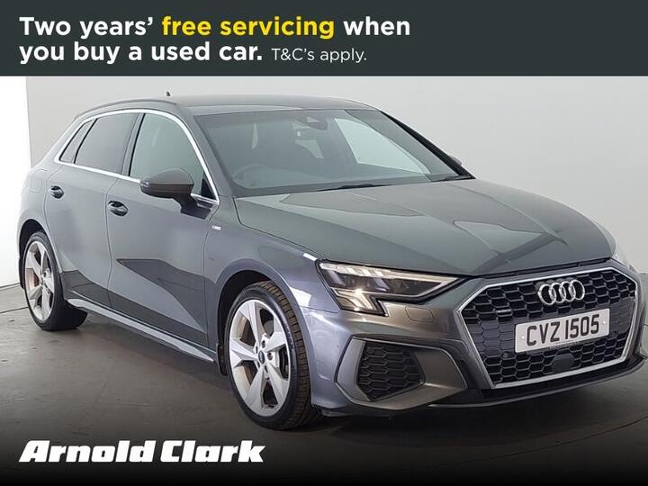 Audi A3 2.0 TDI 40 S Line Sportback S Tronic Quattro Euro 6 (s/s) 5dr
