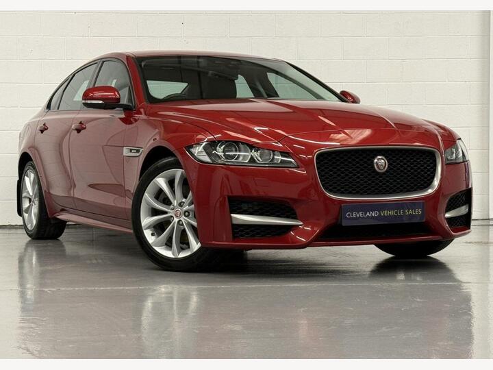 Jaguar XF 2.0d R-Sport Auto Euro 6 (s/s) 4dr