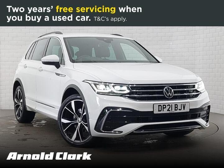 Volkswagen Tiguan 1.5 TSI R-Line DSG Euro 6 (s/s) 5dr