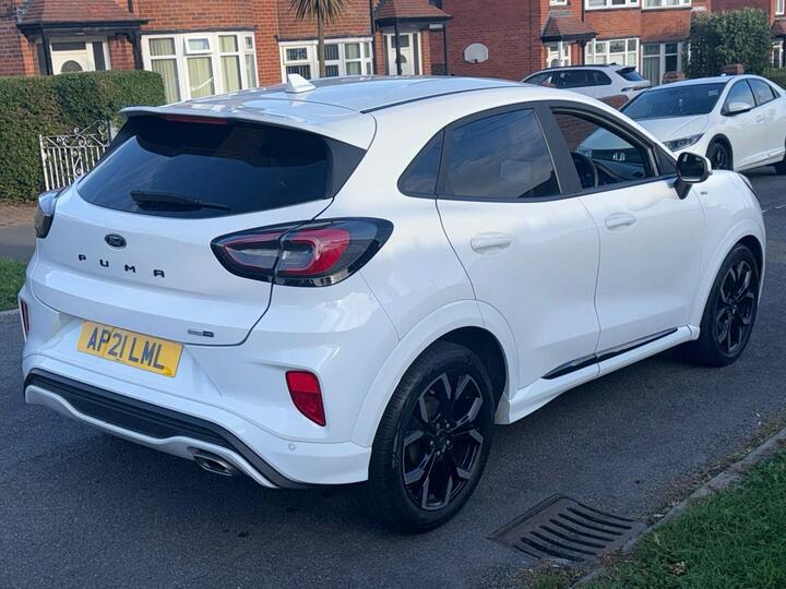 Ford Puma 1.0T EcoBoost MHEV ST-Line X Euro 6 (s/s) 5dr