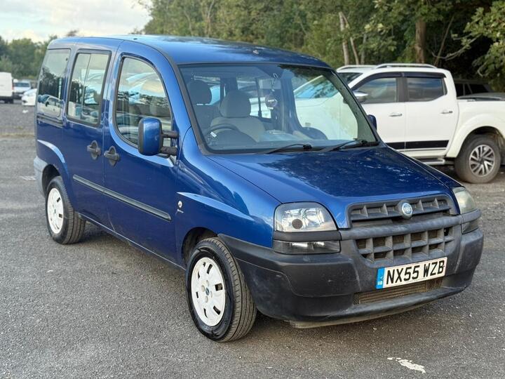 Fiat Doblo 1.3 MultiJet 16v Active 5dr