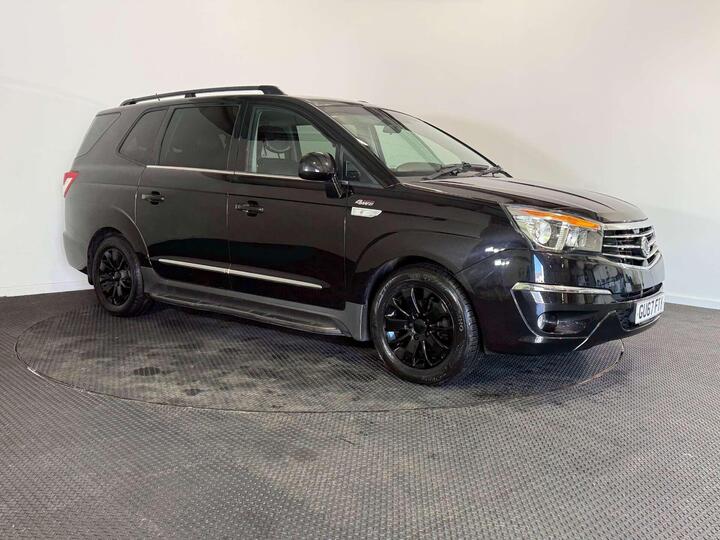 SsangYong Turismo 2.2D ELX T-Tronic 4WD Selectable Euro 6 5dr