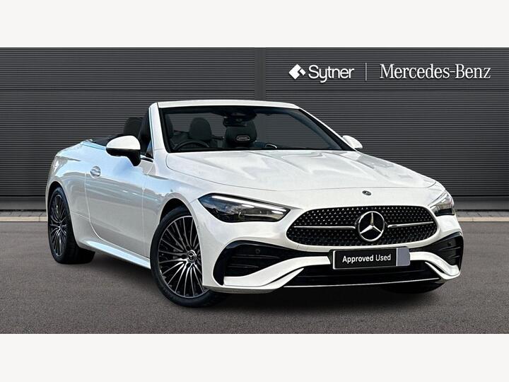 Mercedes-Benz CLE 2.0 CLE300h MHEV AMG Line (Premium) Cabriolet G-Tronic+ 4MATIC Euro 6 (s/s) 2dr