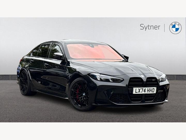BMW M3 Competition 3.0 BiTurbo Competition Steptronic M XDrive Euro 6 (s/s) 4dr