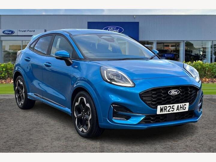 Ford Puma 1.0T EcoBoost MHEV ST-Line X DCT Euro 6 (s/s) 5dr