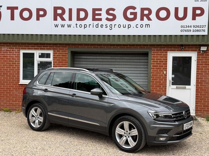 Volkswagen Tiguan 1.5 TSI EVO SEL DSG Euro 6 (s/s) 5dr Volkswagen Tiguan 1.5 TSI EVO SEL DSG Euro 6 (s/s) 5dr