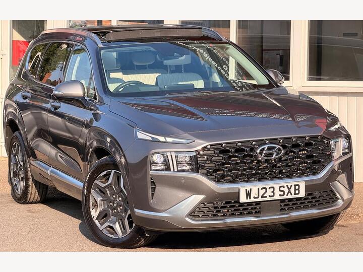 Hyundai Santa Fe 1.6 H T-GDi Ultimate Auto Euro 6 (s/s) 5dr