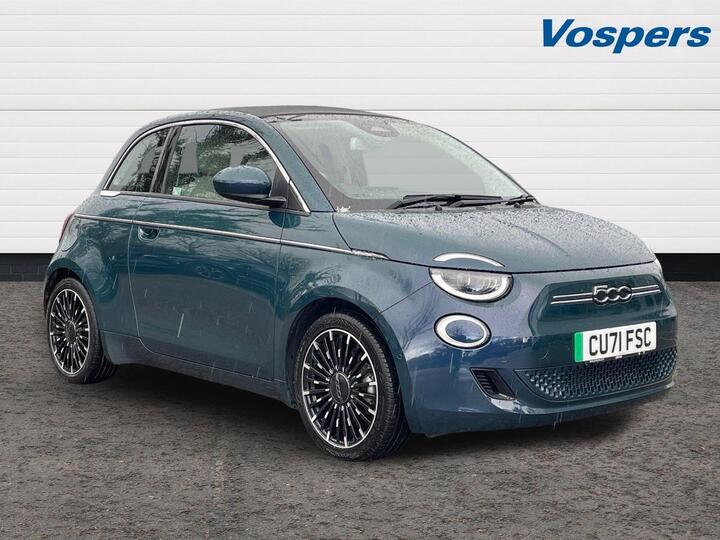 Fiat 500 42kWh La Prima Auto 2dr
