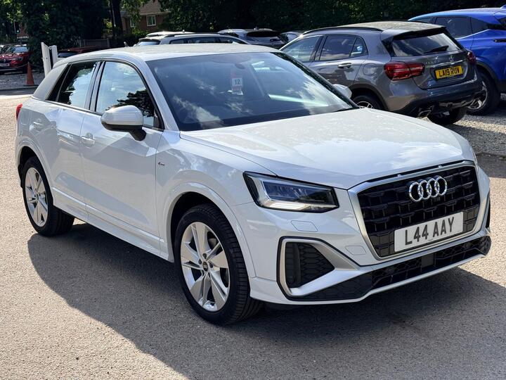 Audi Q2 1.5 TFSI CoD 35 S Line S Tronic Euro 6 (s/s) 5dr