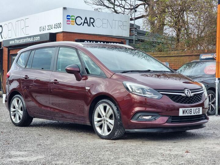 Vauxhall ZAFIRA TOURER 1.4i Turbo SRi Nav Euro 6 5dr