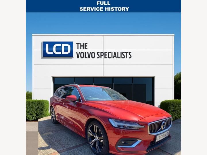 Volvo V60 2.0 D4 Inscription Pro Auto Euro 6 (s/s) 5dr