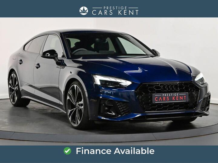 Audi A5 2.0 TDI 35 Black Edition Sportback S Tronic Euro 6 (s/s) 5dr