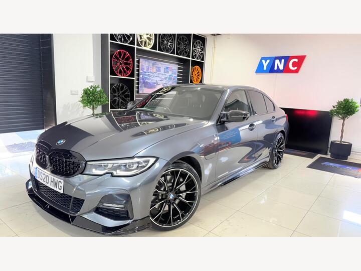 BMW 3 Series 2.0 330e 12kWh M Sport Auto Euro 6 (s/s) 4dr