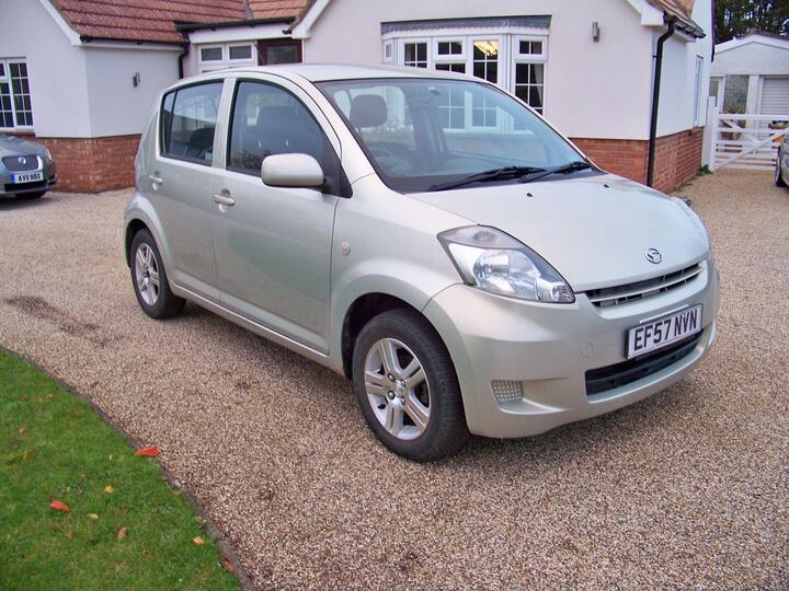 Daihatsu Sirion 1.0 SE 5dr