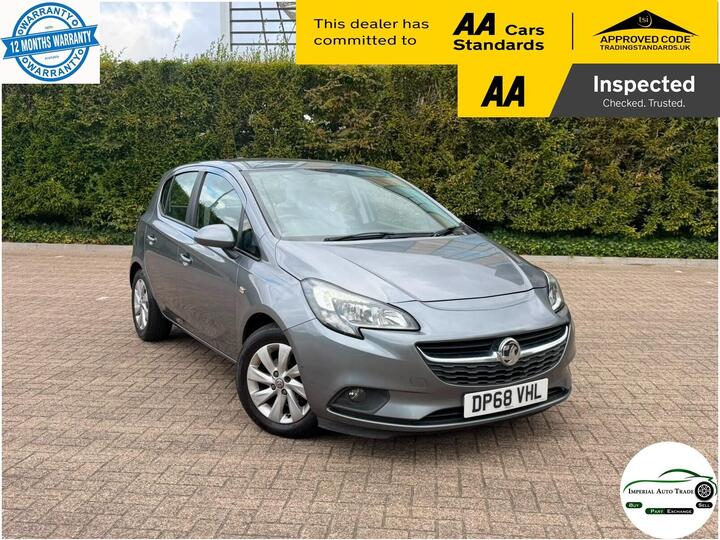 Vauxhall Corsa 1.4i EcoTEC Design Euro 6 5dr