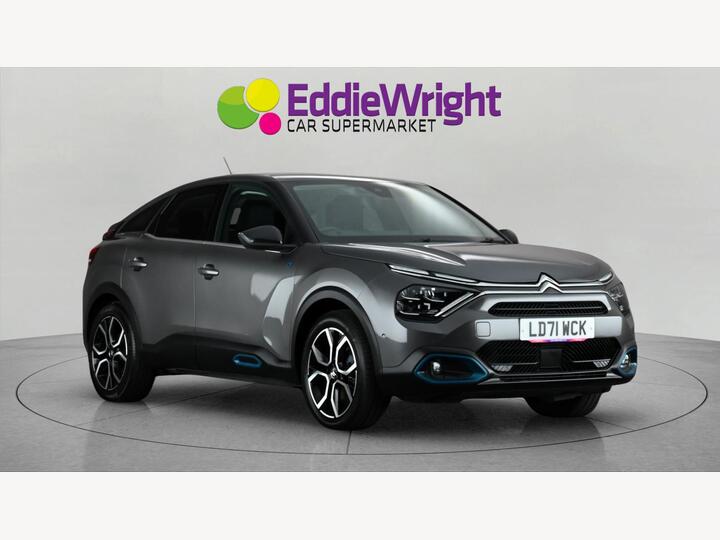 Citroen C4 50kWh Shine Plus Auto 5dr