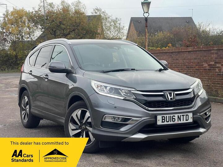 Honda CR-V 1.6 I-DTEC SR Euro 6 (s/s) 5dr