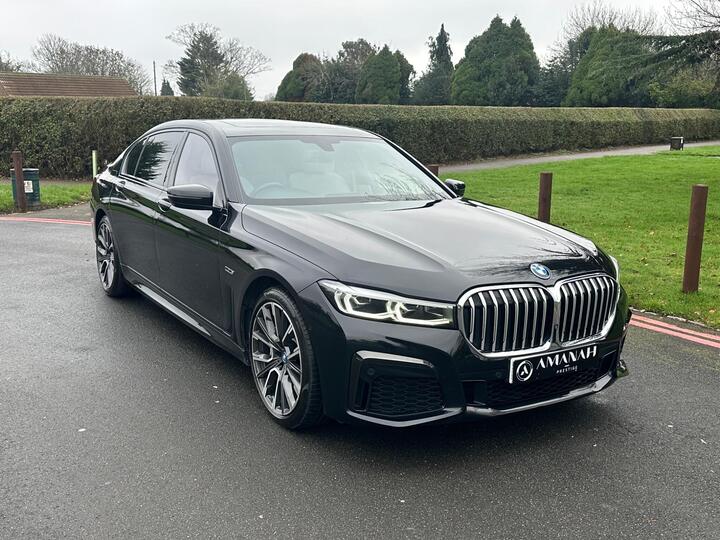 BMW 7 Series 3.0 745Le 12kWh M Sport Auto XDrive Euro 6 (s/s) 4dr