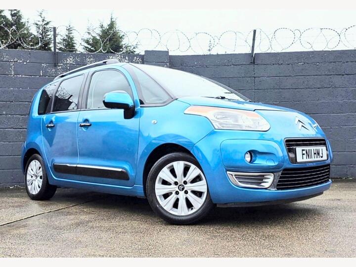 Citroen C3 Picasso 1.6 VTi Exclusive Euro 5 5dr