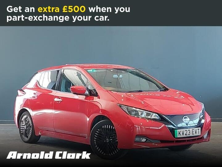 Nissan Leaf 39kWh N-Connecta Auto 5dr