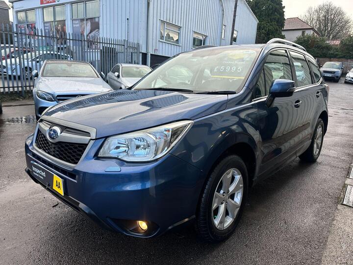 Subaru Forester 2.0D XC 4WD Euro 5 5dr